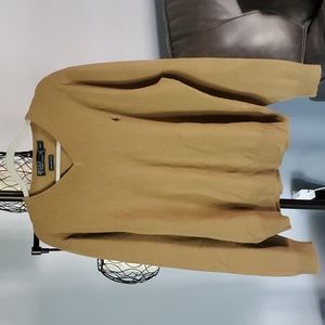 Polo By Ralph Lauren XXL 100% Lamb Wool Tan